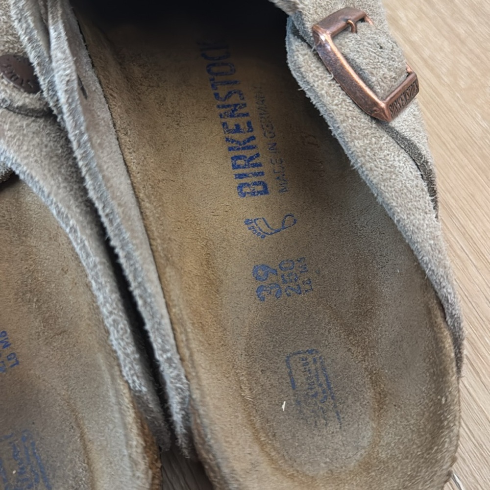 Birkenstock Boston Clogs - Picture 3 of 4